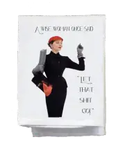 Sassy Talkin Towels: Let That Sh*t Go (SG-DT-102)