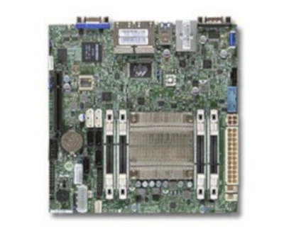 ✅Supermicro MBD-A1SRI-2558F-(O/B) Motherboard Mini-ITX Intel Atom C2558 SoC