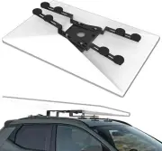 Starlink Gen 3 Mounting Bracket with 8 Magnetic Bases, PRUBOVI Starlink Roof Mou