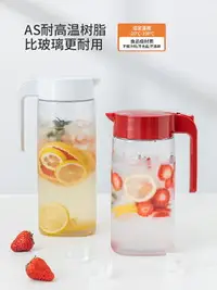 在飛比找樂天市場購物網優惠-摩登主婦日本ASVEL涼水壺耐高溫大容量水壺冰箱水杯家用冷水