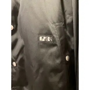 Rick Owens Tafata Snapfront Jacket