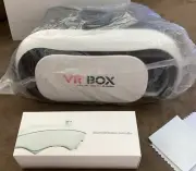 VIRTUAL 3D REALITY GLASSES VR BOX BLACK WHITE SO COOL!!