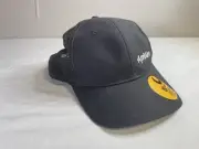 Carhartt Men's Gray Mesh Back Adjustable Snapback Trucker Hat Cap “AprilAire”