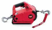 Warn 885005 Pullzall Hand Held Winch Hoist 1000 LB 24 Volt DC Cordless Portable