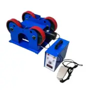 1T Welding Roller Frame Automatic Adjustment Adjustable Round Tube Groove