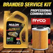 Ryco Oil Filter 5L APX5W30C3 Engine Oil Service Kit for Bmw M3 E36 6cyl 3.2L