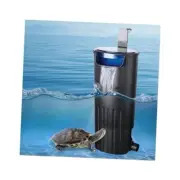 Upgraded Turtle Tank Filter, Aquarium Internal Filter Fish Tank Filter for 5