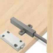 Effortless Opening and Soft Closing with Magnetic Push to Open Tip Latch