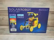 Stem Solar Robot Raesoot 12in1 Educational You-Build-It Robot Kit