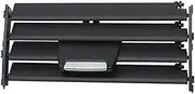 AC Air Conditioning Vent Outlet Car Front Middle Air Vent Outlet Grille AC Slide Clip Repair Kit,for BMW,for 1 2 3 4 Series F20 F22 F30 F31 F32 F33 F36 2013-2019 64229218552-L1(Middle Left)