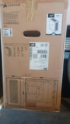 CORSAIR 5000D RGB AIRFLOW Mid Tower Case - White
