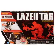 Nerf Lazer Tag Single Blaster Gun Pack ~ Action Laser Combat ~ White Kids Toy