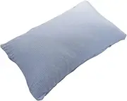 IWOWHERO Sky-Blue Solid Pillow Case Decorative Pillow Cover for Living Room Sofa Bed Car Office