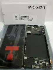 SAMSUNG Galaxy A715 LCD OLED Touch Screen Digitizer + Frame NEW OEM A71 LCD