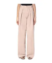 Denim trousers with belt loops 27,28 pink