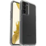 OtterBox Samsung Galaxy S22+ 5G (6.6') Symmetry Series Clear Antimicrobial Case - Clear (77-86506)