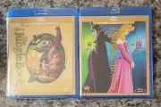 The Jungle Book & Sleeping Beauty 2014 Blu-ray + DVD Set Diamond Editions