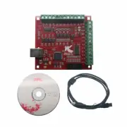 4 Axis Interface Driver Motion Controller CNC USB MACH3 100Khz Breakout Board