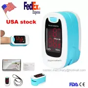 Medical Finger Pulse Oximeter Blood Oxygen Sensor O2 SpO2 Monitor Heart Rate New