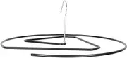 Spiral Shaped Clothes Drying Rack Black Iron Quilt Blanket Hanger Space Saving Laundry Stand Hanger for Bed Sheet Coverlet Bath Towel