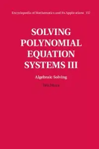 在飛比找博客來優惠-Solving Polynomial Equation Sy