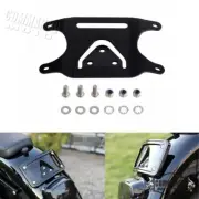 Number Plate Holder For Harley Dyna Softail Sportster Low Rider ST FXLRST FXLRS