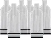 6 Pack Reusable Wine Bag, Wine Bottle Travel Protector for Travel Glass Bottle Bags, Double Layer Bubble Cushioning Wrap Suit for Airplane Car Cruise Protection Luggage Leak-proof