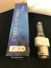 Eiko Stage & Studio Halogen Bulb; BTL 500 watt 120Volt