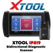 XTOOL IP819 Bidirectional Diagnostic Scanner E/CU Coding Tool CAN FD 36+ Service