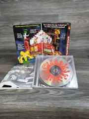 Burning Monkey Solitaire 2005 Edition PC Game (Opn/box) *1 CD*