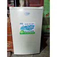 在飛比找蝦皮購物優惠-東元TECO 84L 小冰庫 直立式冷凍櫃