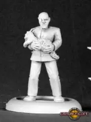 Reaper Chronoscope 50093 DR. UNSINN, EVIL MASTERMIND