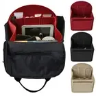 Portable Inner Purse Solid Color Cosmetic Bag New Insert Bag Handbag