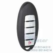 for Nissan Altima Maxima 2016-2019 Keyless Smart Remote Car Key Fob S180144310