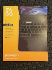 ZAGG Pro Keys 2 iPad Air 13" (M3)/ Air 13" (M2) Keyboard Case - Wireless NEW