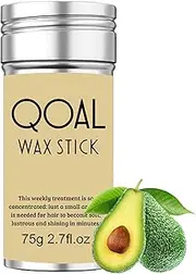 QOAL Hair Wax Stick for Women - Finishing and Styling for Frizzy Hair