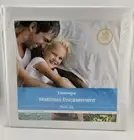 Linenspa Mattress Encasement Full XL Liquid Beg Bug Dust Mite Barrier Protection