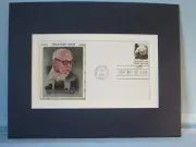 Honoring Organized Labor and the First day Cover of its own stamp