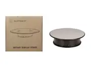 Autoart Rotary Display Turntable Small 8 In W/Mirror Top 1/64 1/43 1/24 98019