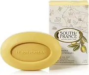 South Of France Natural Bar Soap, Lemon Verbena, 6 Ounce