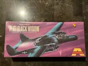 AURORA 1/48 P-61 BLACK WIDOW FACTORY SEALED - YEAR 1969 #392
