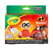 Crayola Model Magic Incredibles 2 Jack-Jack Craft Kit NEW