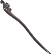 BESTYASH Womens Ebony Hair Sticks Elegant Decorative Hairpins for Traditional Chinese Styles for Parties Cosplay and Gifting to Loved Ones Durable Wooden Hair Chopsticks