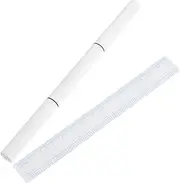 FOYTOKI 1Set Marking Pen for Tattooing Double Ended for Eyebrow Sweat Accurate Lines for Professionals Durable Tool