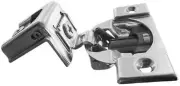 Blum, Compact Blumotion 38C (Round Cup) Hinge & Plate, For 1-1/4" Overlay, Wrapa