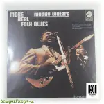 原裝正版水泥佬MUDDY WATERS MORE REAL FOLK BLUES布魯斯黑膠LP全新原版KDNEG