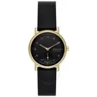 Skagen Kuppel Lille Black Kuppel Lille Two Hand Sub Second Ladies Watch SKW3114