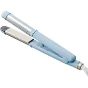 Iris Ohyama - Micola Straightening Iron Double-Sided Plate HIR-MS201-A 100-240V - 1pc - Blue