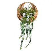 22inch Artificial Handing Plants for Wall Art Decor,Greenery Wall