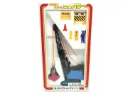 P&H Lattice Crane with Clam Bucket - Shinsei 1:93 Scale Diecast Model #M-04 New